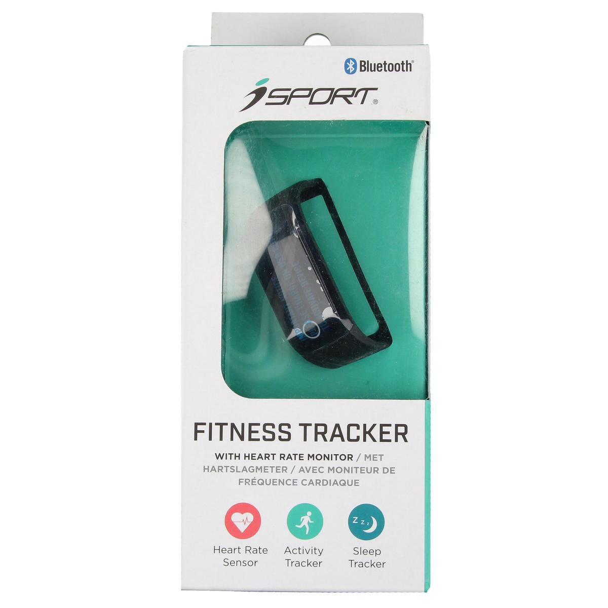 Isport Activity Fitness Tracker met Hartslag meter – 20x8x6cm | Activity  Tracker Watch | bol.com