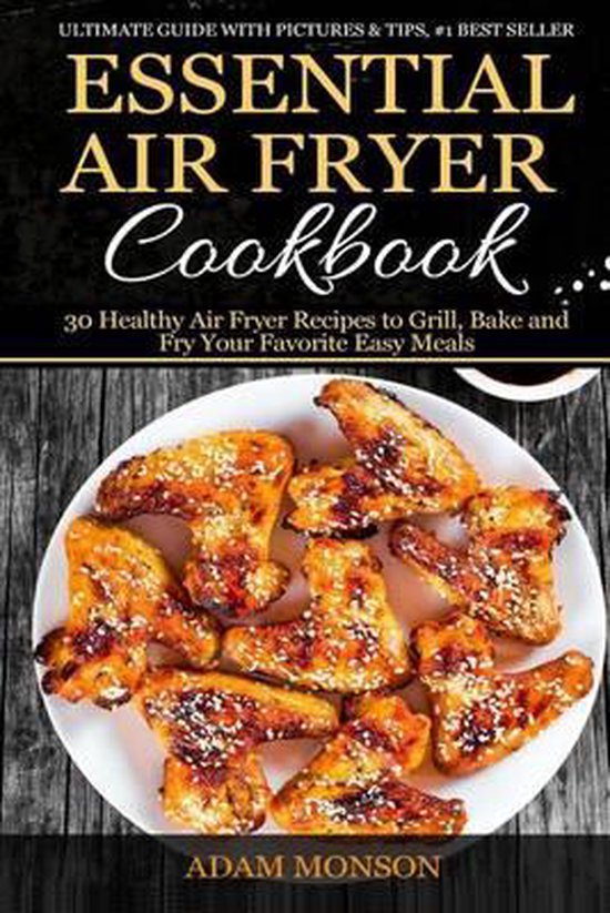 Essential Air Fryer Cookbook - cover
