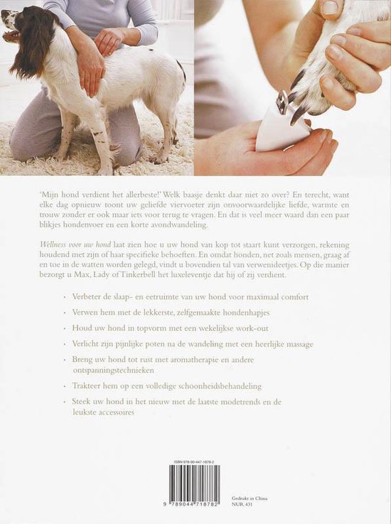 Wellness Voor Uw Hond, Sarah Whitehead | 9789044718782 | Boeken | bol.com