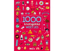 foto van Weetjesboeken 1 - 1000 knotsgekke weetjes