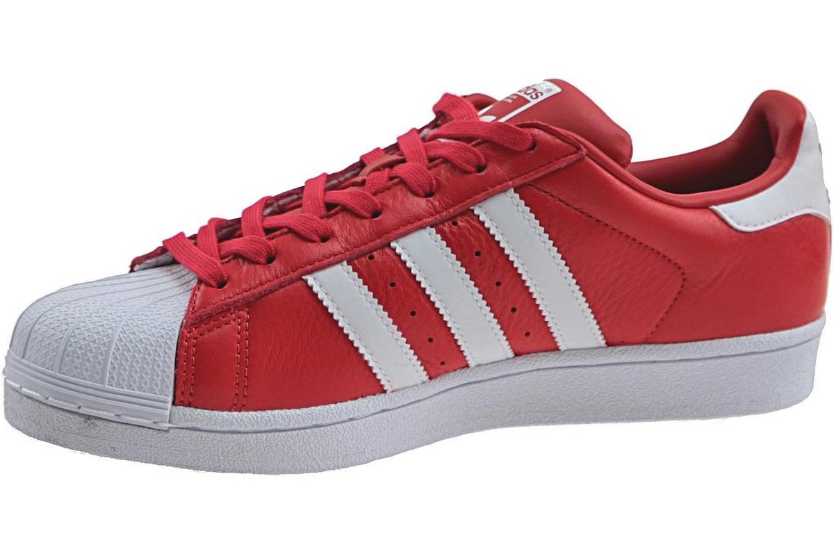 Doorbraak Verfijning rekenmachine adidas Superstar BB2240, Mannen, Rood, Sneakers maat: 43 1/3 EU | bol.com