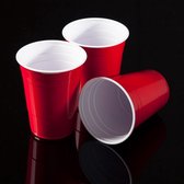 American red cups, beerpong, bier pong bekers - 50 stuks