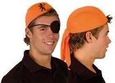 Piratenmuts oranje