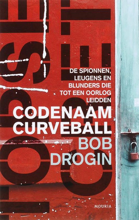 Cover van het boek 'Codenaam Curveball'