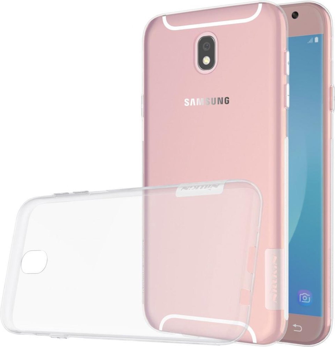 Nillkin Nature TPU Case voor de Samsung Galaxy J7 (2017) - Clear