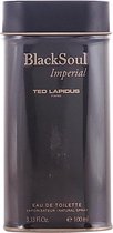 MULTI BUNDEL 2 stuks Ted Lapidus Black Soul Imperial Eau De Toilette Spray 100ml