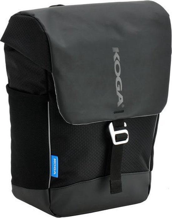 Enkele Fietstas Koga Lightweight Zwart 11 Liter | bol