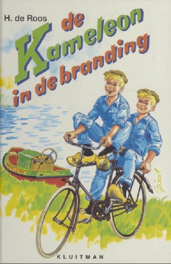 Kameleon 11 - De Kameleon in de branding - cover