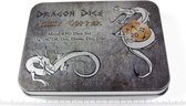 Blackfire Dice - Metal Dice Set - Copper (7 Dice)