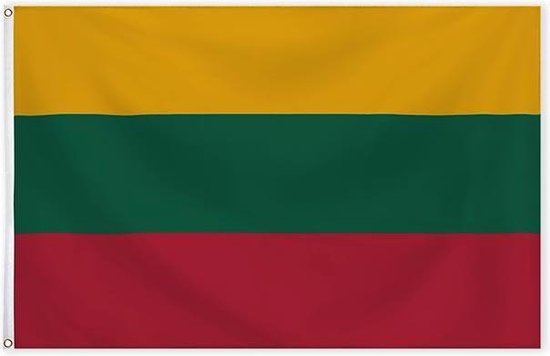 Home & Styling Vlag Litouwen X 150 Cm Pe | bol.com