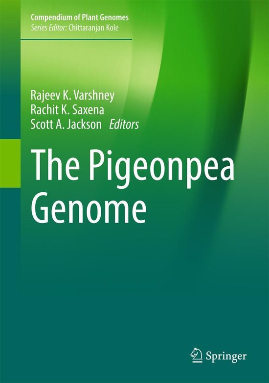 Biomedical and Life Sciences (R0) - The Pigeonpea Genome - cover