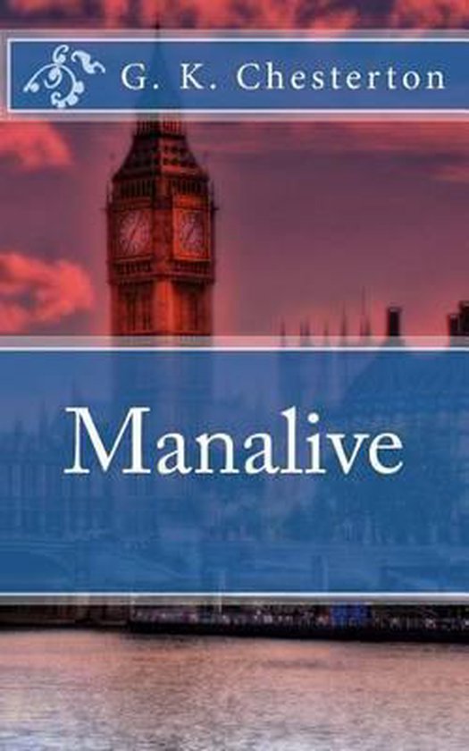 Manalive - cover