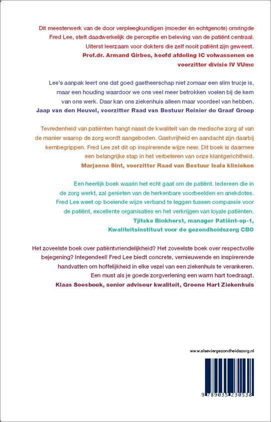 Als disney de baas was in uw ziekenhuis