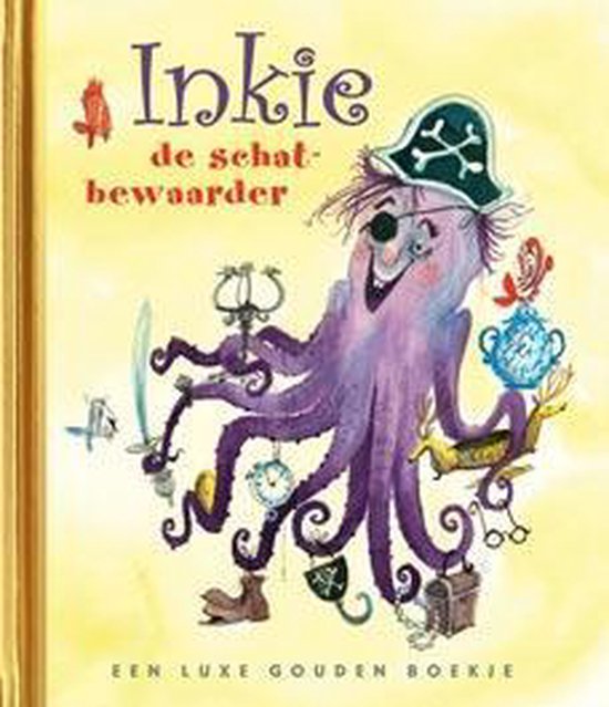 Omslag van Inkie de Schatbewaarder