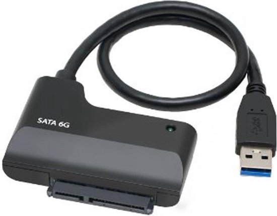 USB 3.0 - 22 pins SATA aansluiting voor 2.5 inch harde schijven | bol.com