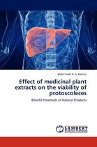 Effect of Medicinal Plant Extracts on the Viability of Protoscoleces