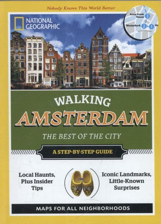 Walking Amsterdam - cover