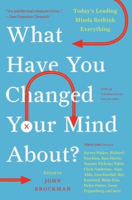 What Have You Changed Your Mind About - cover