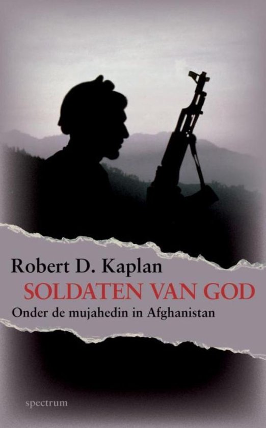 Cover van het boek 'Soldaten van god' van R.D. Kaplan