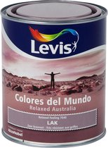 Levis Colores del Mundo Lak - Relaxed Feeling - Satin - 0,75 liter