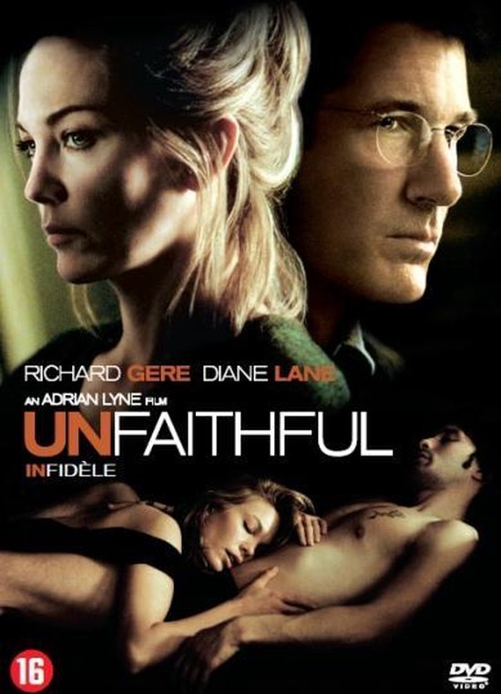 Cover van de film 'Unfaithful'