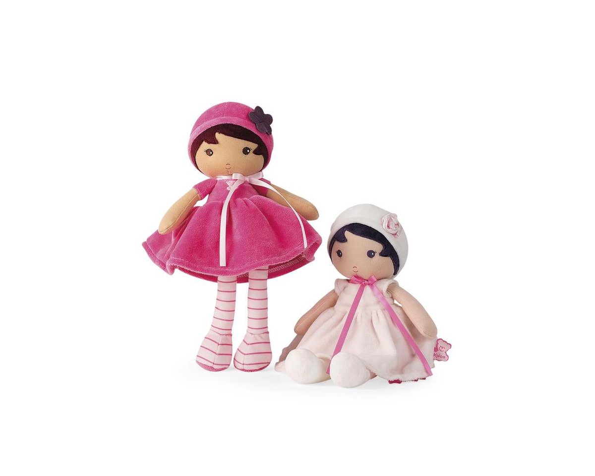 Kaloo Tendresse - Pop Baby - Zacht - Emma - 32 cm — afbeelding 8