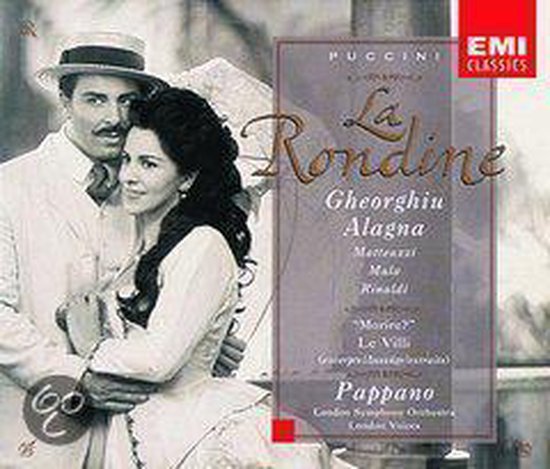 Puccini: La Rondine / Pappano, Gheorghiu, Alagna, et al