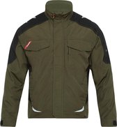 FE Engel Galaxy Werkjas 1810-254 - Bos Groen/Zwart 5320 - XL