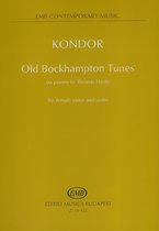 Old Bockhampton Tunes on poems by Thomas Hardy for