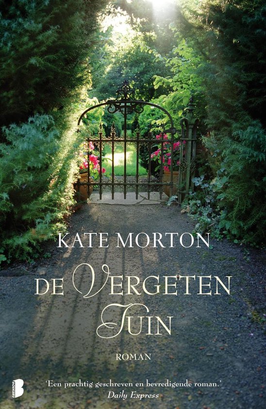 De vergeten tuin - cover