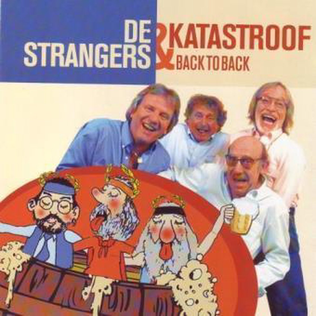 Strangers/Katastroof - Back To Back