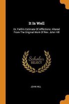 It Is Well