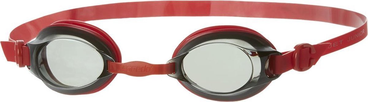 Speedo Zwembril Junior Jet - Kinderen - Rood - One Size | bol.com