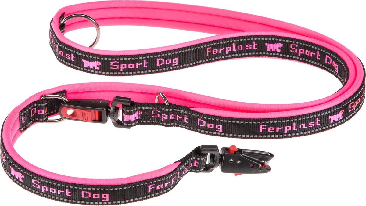 Ferplast Sport 25 Mm 200 Cm Hondenriem Roze