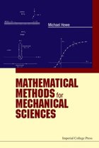 Mathematical Methods For Mechanical Sciences