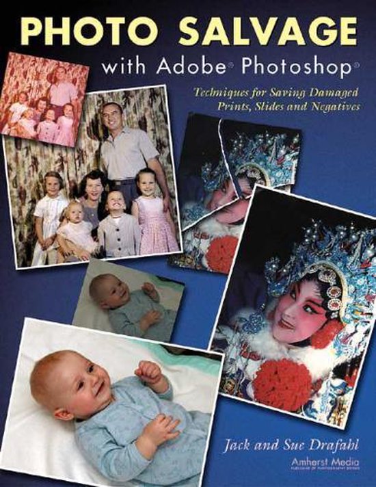 Photo Salvage with Adobe Photoshop - cover