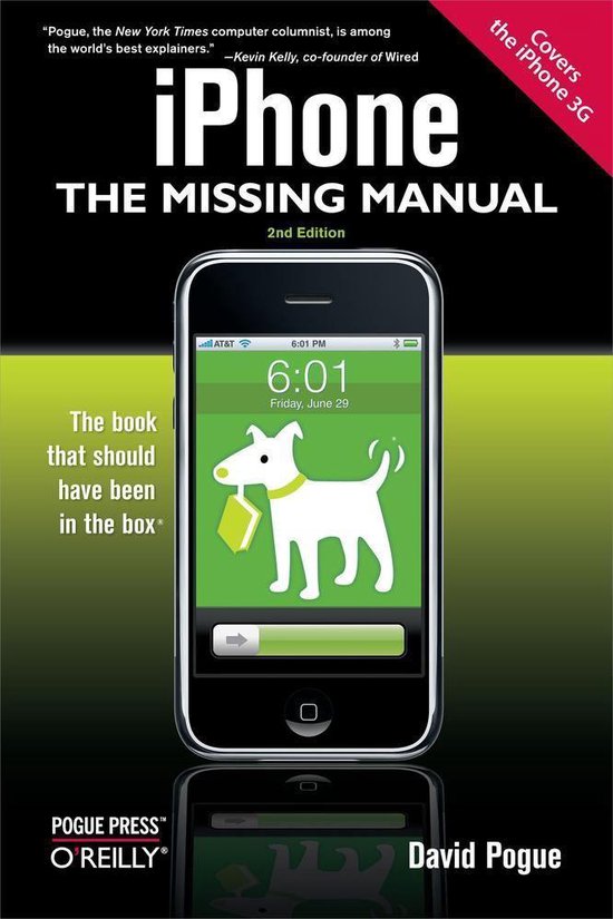 iPhone: The Missing Manual - cover