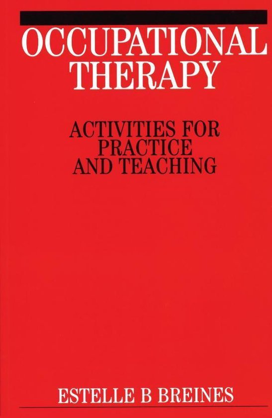 Occupational Therapy Activities - cover