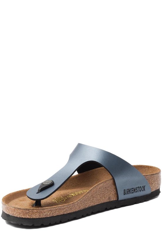 Birkenstock Gizeh Grijs - Dames - Maat 43 | bol.com