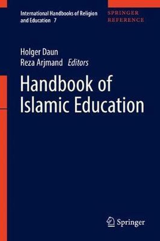International Handbooks of Religion and Education7- Handbook ... - cover