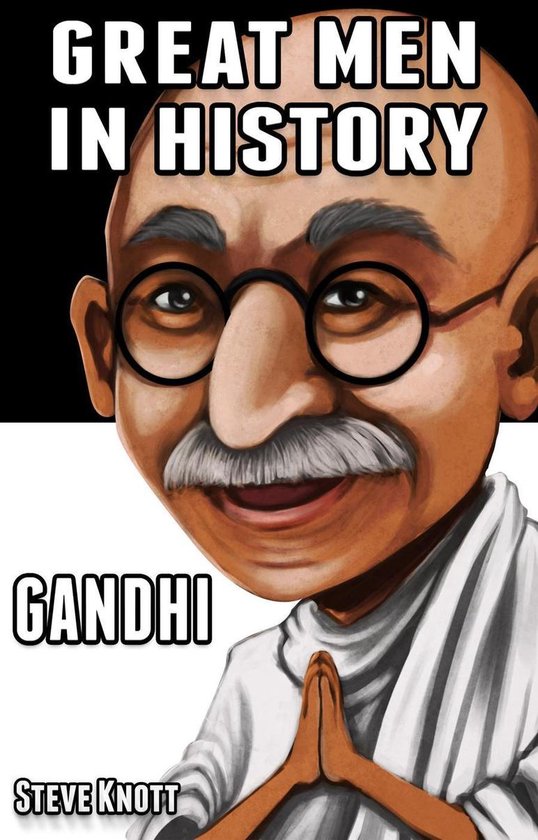 Great Men in History 2 - Gandhi: Great Men in History - cover
