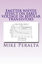 Emitter Width Effect on Early Voltage in Bipolar Transistors