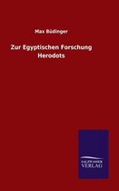 Zur Egyptischen Forschung Herodots