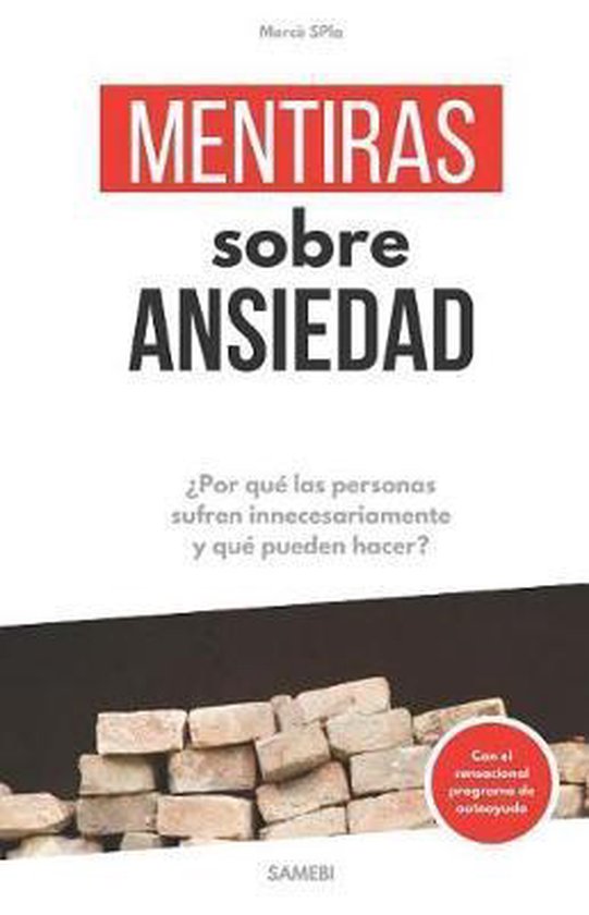 Mentiras sobre Ansiedad - cover