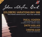 Goldberg Variations - Comparative Edition