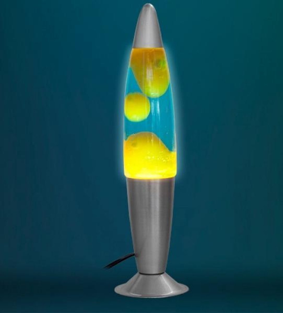 Lava lamp groen