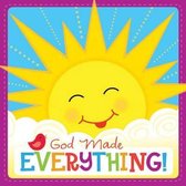 God Made Everything Christian Padded Board Book