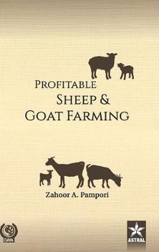 Profitable Sheep and Goat Farming - cover