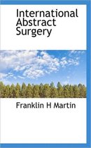 International Abstract Surgery