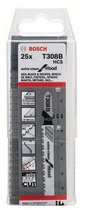 Bosch - Decoupeerzaagblad T 308 B Extraclean for Hard Wood